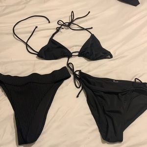Two piece bathing suit